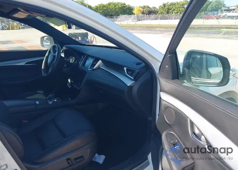 2021 Infiniti Qx50 Luxe Awd z USA, uszkodzony, nr VIN 3PCAJ5BB0MF120613